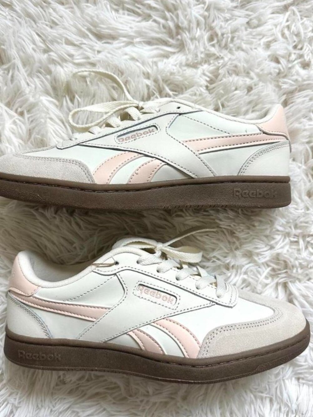 Reebok Women's White and Cream Trainers